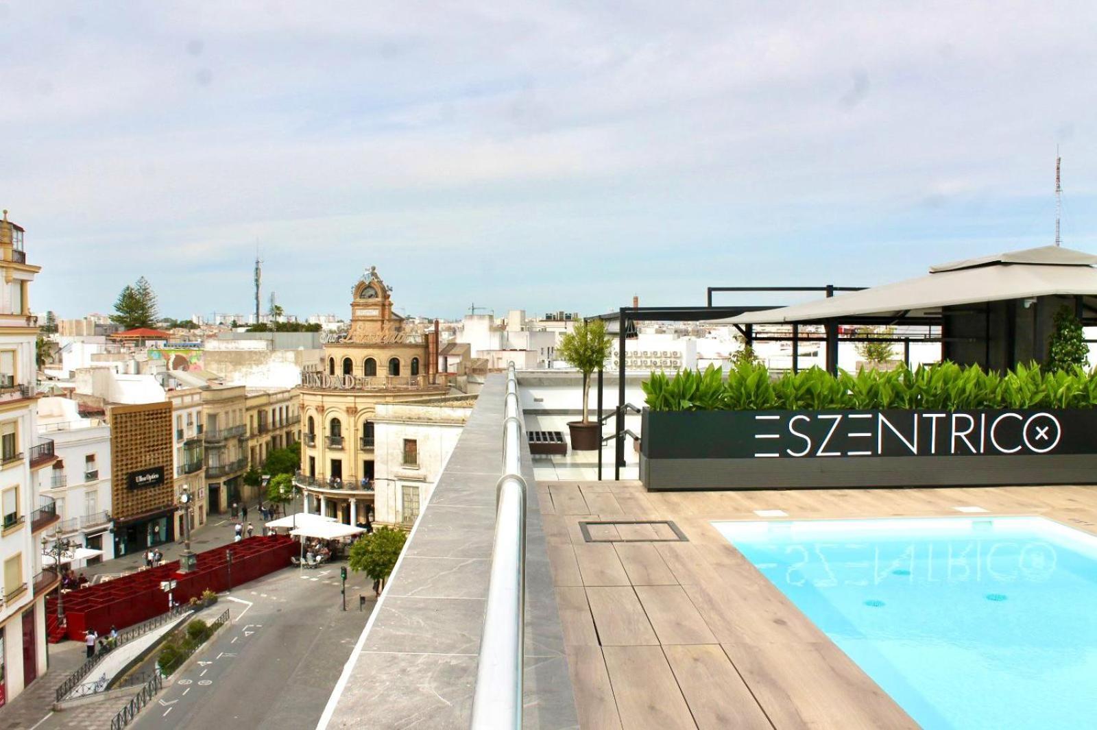 Eszentrico Suites Jerez Jerez de la Frontera Exterior photo
