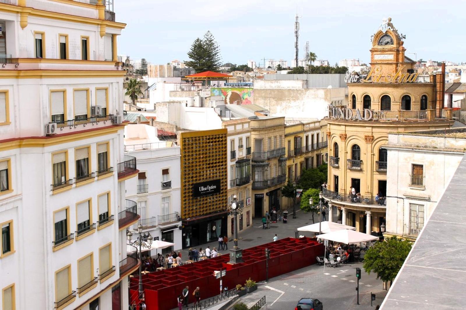 Eszentrico Suites Jerez Jerez de la Frontera Exterior photo